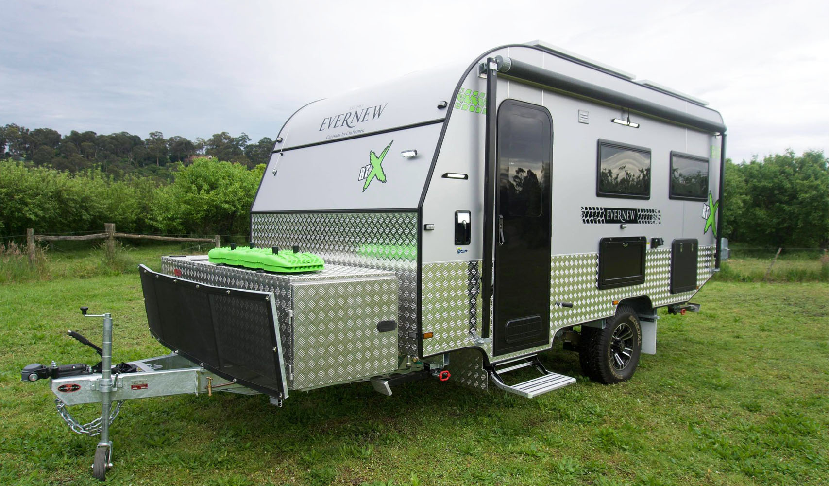 Evernew Caravans Australian Made & Owned Quality